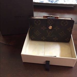 Louis Vuitton French Purse Wallet